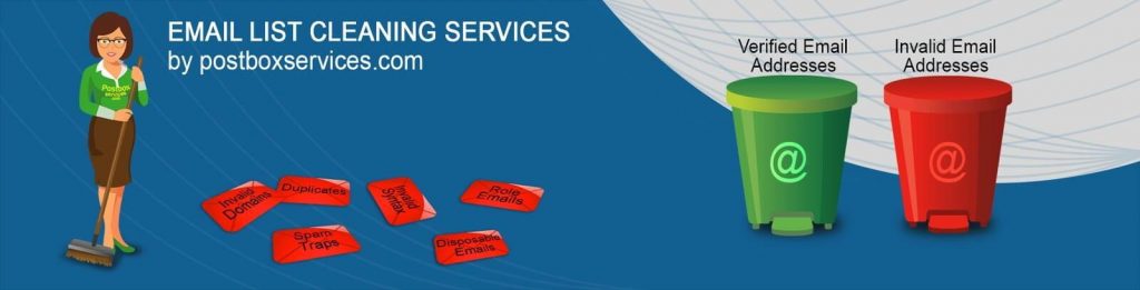 Free Email List Cleaning Service from Postbox Consultancy Services